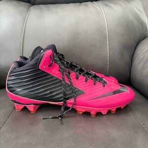 Nike Vapor Speed Men’s Football Cleats Breast Cancer Awareness Edition Size-13.5